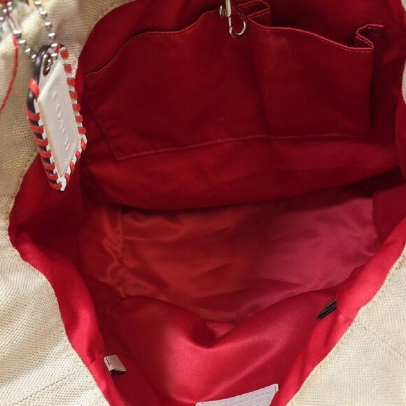 Coach Poppy Placed Flower Bella Tote - Picture 11 of 13